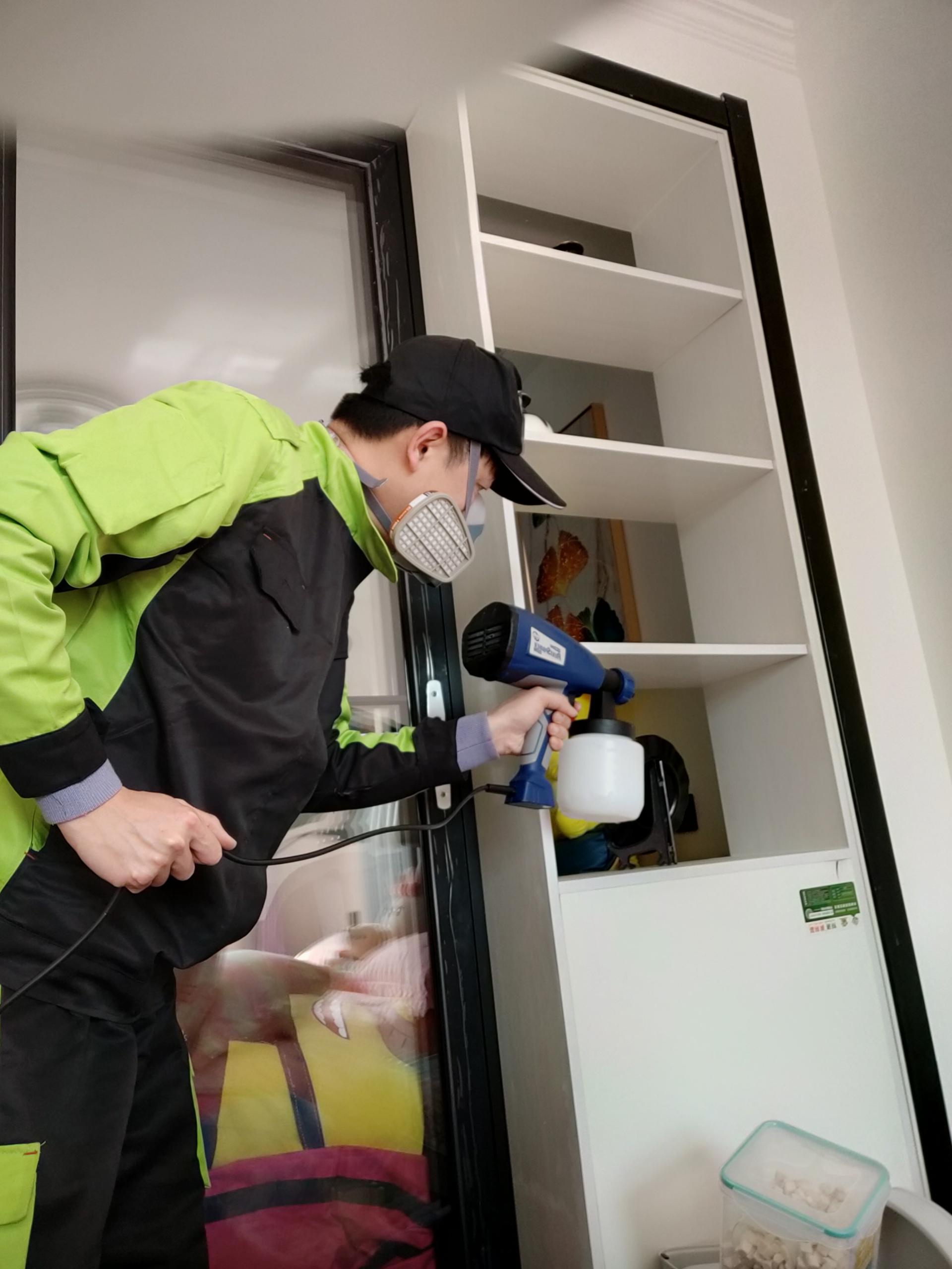 吴川街坊公交南院小区除甲醛甲醛治理公司