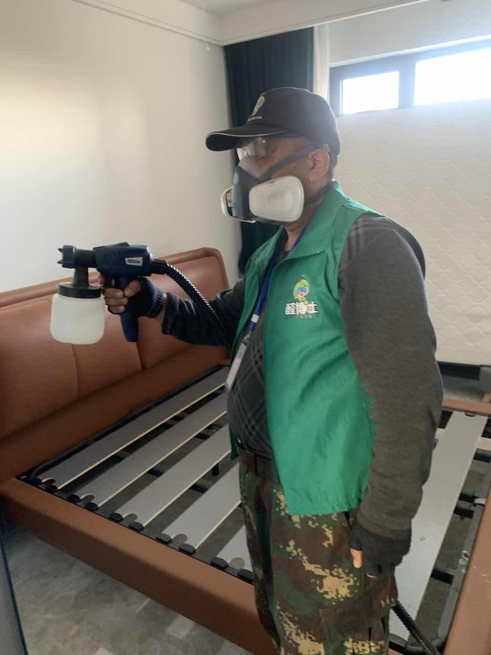 吴川航安金和城小区除甲醛甲醛治理公司